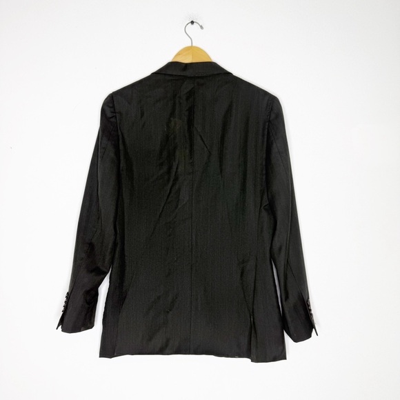 Suitsupply Men’s Wool Havana Tulip Slim Fit Blazer Size 36 Charcoal - Picture 2 of 8